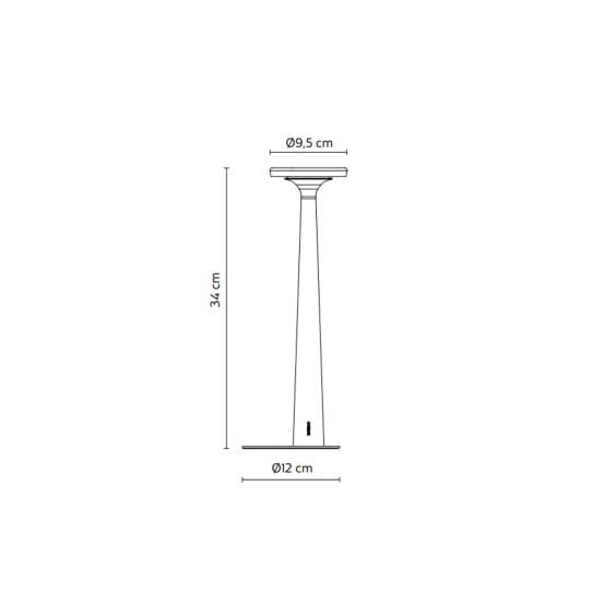 Karman Papiria table lamp - Agof Store