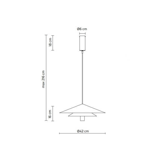 Karman Asso Pendelleuchte - Agof Store