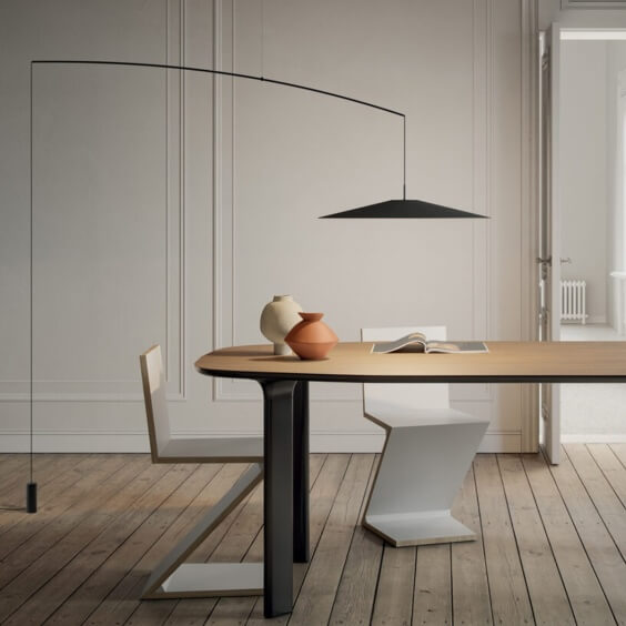Koinè Lampada da terra sospensione LucePlan - Agof Store