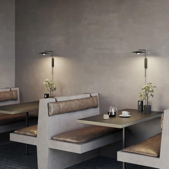 LucePlan Koinè wall lamp - Agof Store