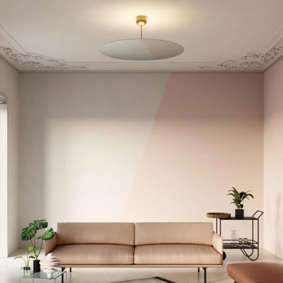 LucePlan Millimetro wall ceiling lamp - Agof Store