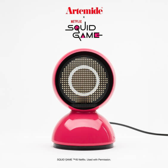 Artemide Eclisse x Squid Game - Guard table lamp - Agof Store