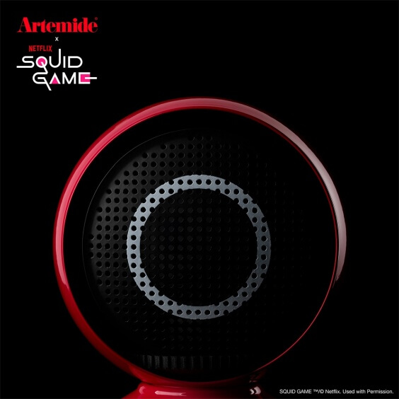 Artemide Eclisse x Squid Game - Guard table lamp - Agof Store