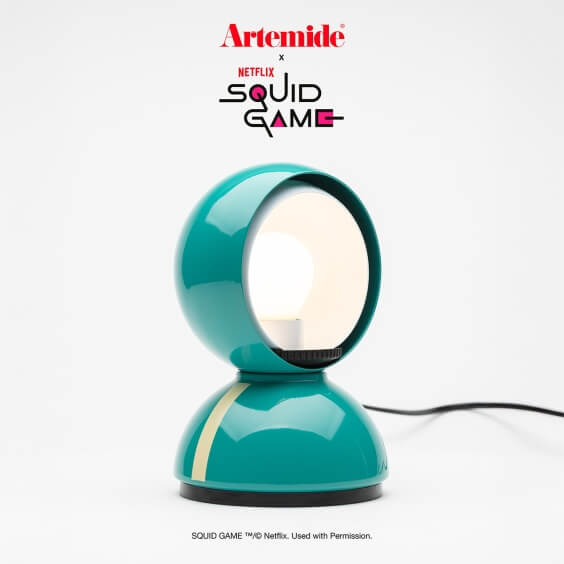 Eclisse x Squid Game - Player Lampada da tavolo Artemide - Agof Store