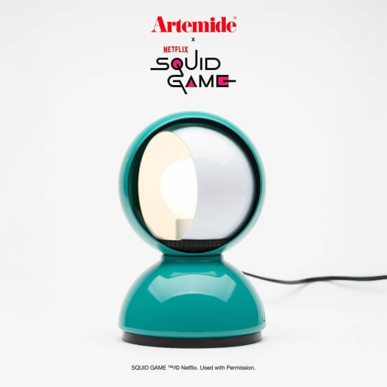 Eclisse x Squid Game - Player Lampada da tavolo Artemide - Agof Store