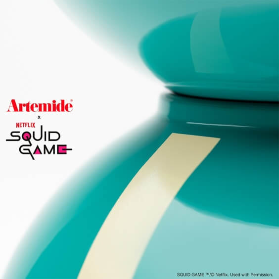 Artemide Eclisse x Squid Game - Player Tischleuchte - Agof Store