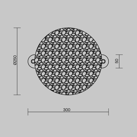 Maytoni Mangata wall lamp - Agof Store