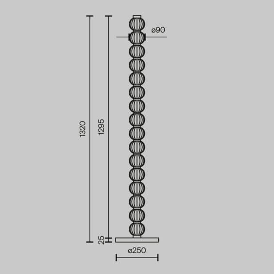 Maytoni Amulet Stehleuchte - Agof Store
