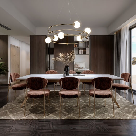 Maytoni Balance Ø 81 cm Pendelleuchte - Agof Store