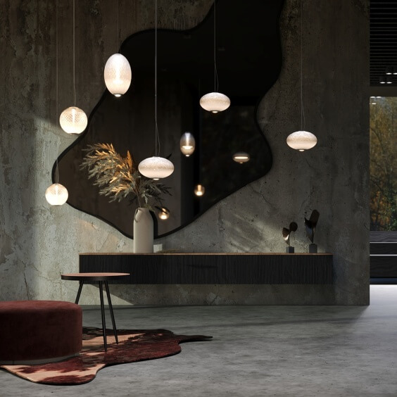 Bruma H.19 cm Lampada a sospensione Maytoni - Agof Store