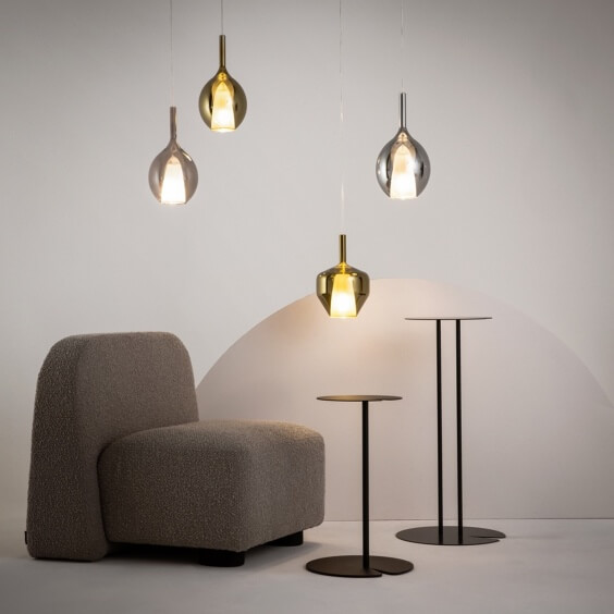 Maytoni Duality Ø 20 cm pendant lamp - Agof Store