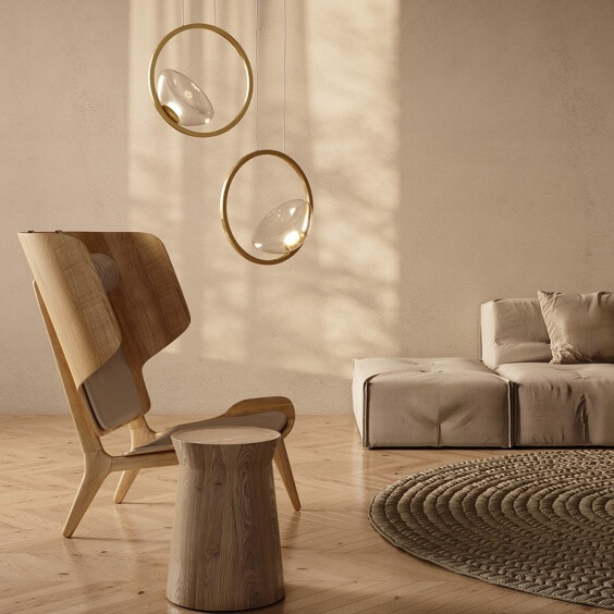 Maytoni Lunare pendant lamp - Agof Store