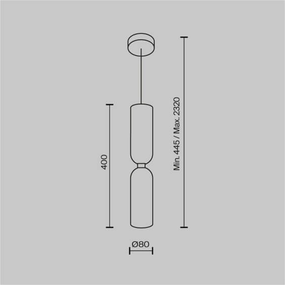 Maytoni Memory pendant lamp - Agof Store