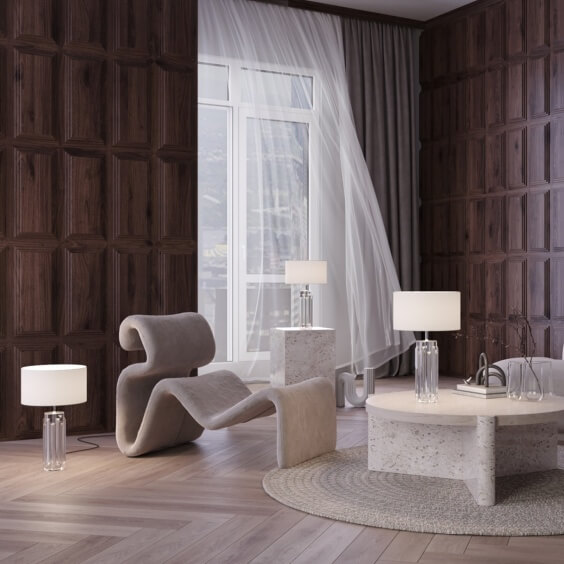 Maytoni Muse Tischleuchte - Agof Store