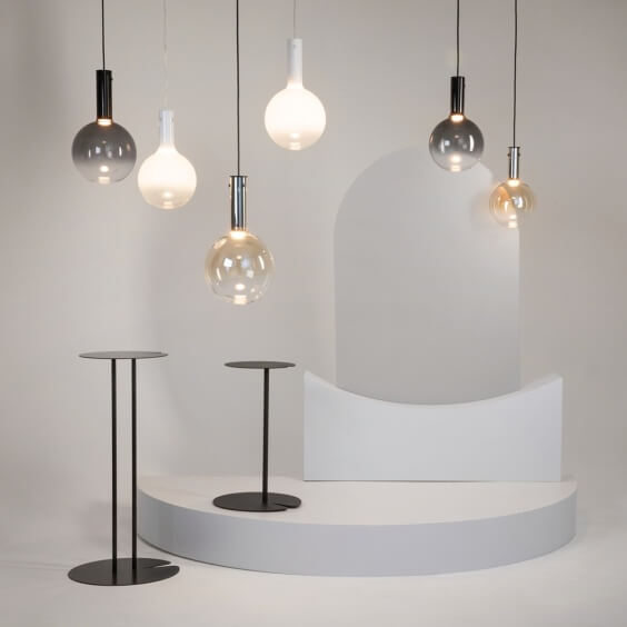 Nebula Ø 20 cm Lampada a sospensione Maytoni - Agof Store