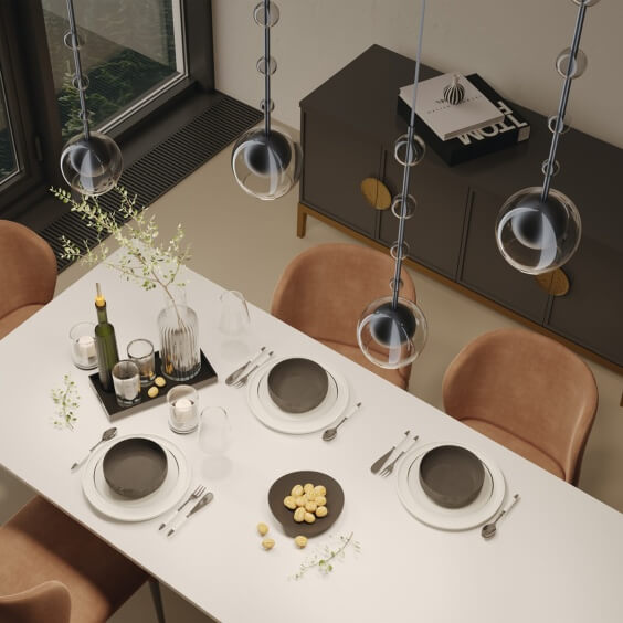 Maytoni Ros pendant lamp - Agof Store