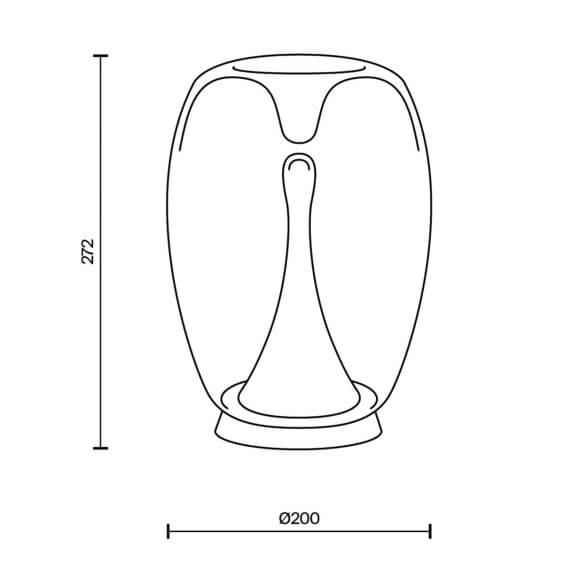 Maytoni Splash table lamp - Agof Store
