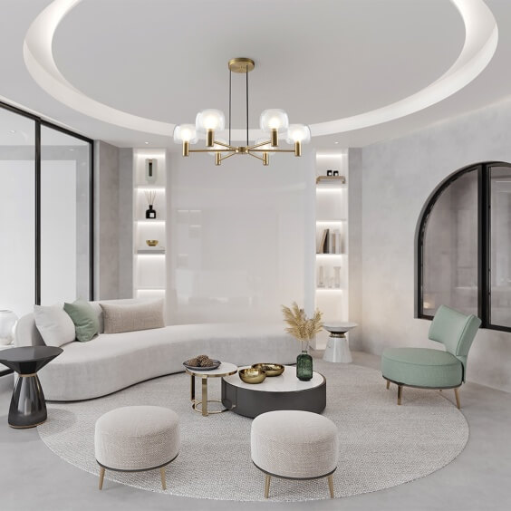 Maytoni Vision Ø 96 cm Pendelleuchte - Agof Store