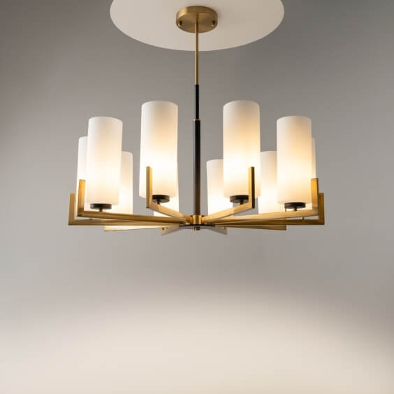 Fortano Ø 86 cm Lampada a sospensione Maytoni - Agof Store