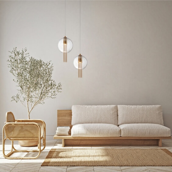 Maytoni Flusso Ø 25 cm Pendelleuchte - Agof Store