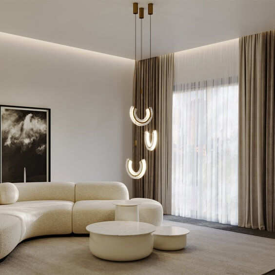 Maytoni Maya Pendelleuchte - Agof Store