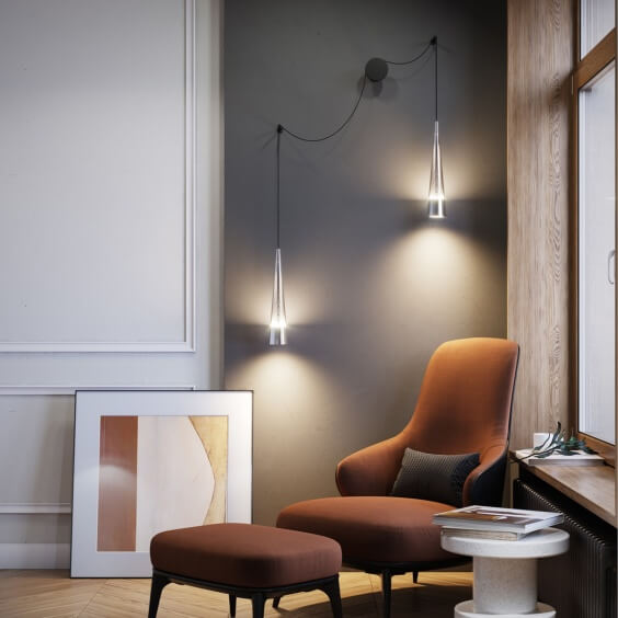 Sintesi Lampada da parete Maytoni - Agof Store