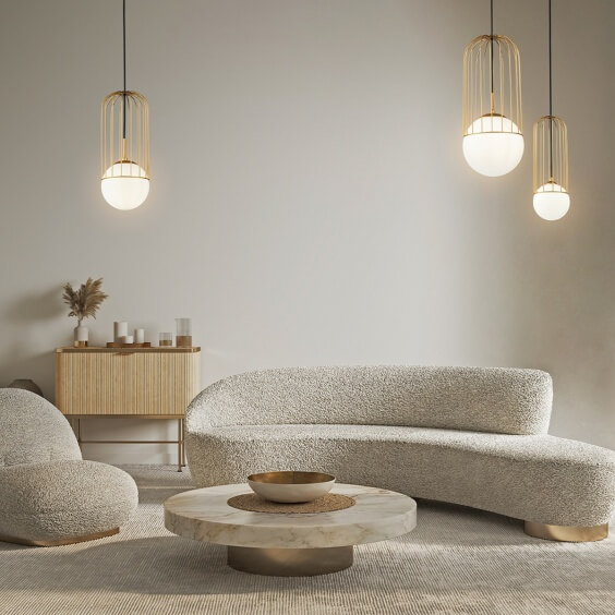 Maytoni Telford Ø 20 cm pendant lamp - Agof Store