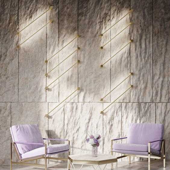 Rotta Long Lampada da parete Maytoni - Agof Store