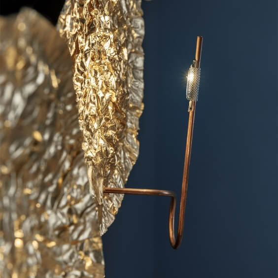 Catellani & Smith Gold Moon wall ceiling lamp - Agof Store