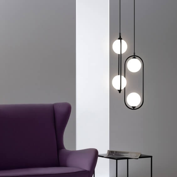 Ring H.48 cm Lampada a sospensione Maytoni - Agof Store
