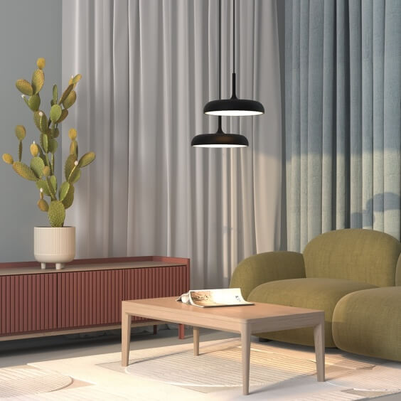 Gerhard Ø 40 cm Lampada a sospensione Maytoni - Agof Store