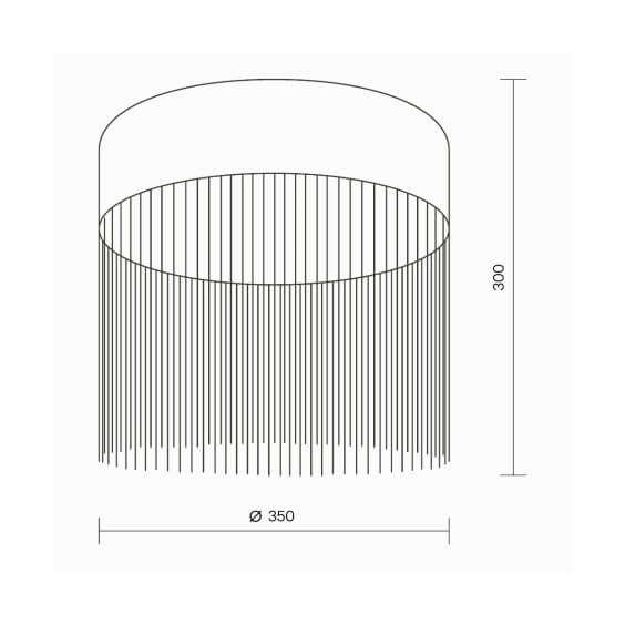 Maytoni Imaginary Ø 35 cm Deckenleuchte - Agof Store