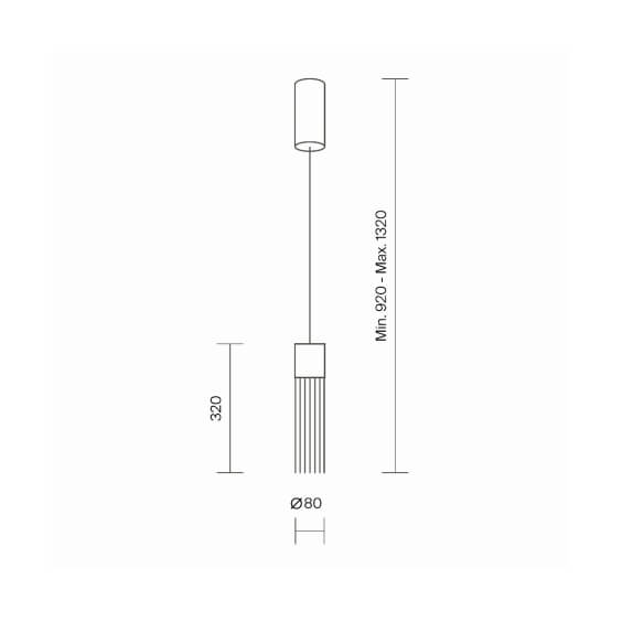 Maytoni Imaginary pendant lamp - Agof Store