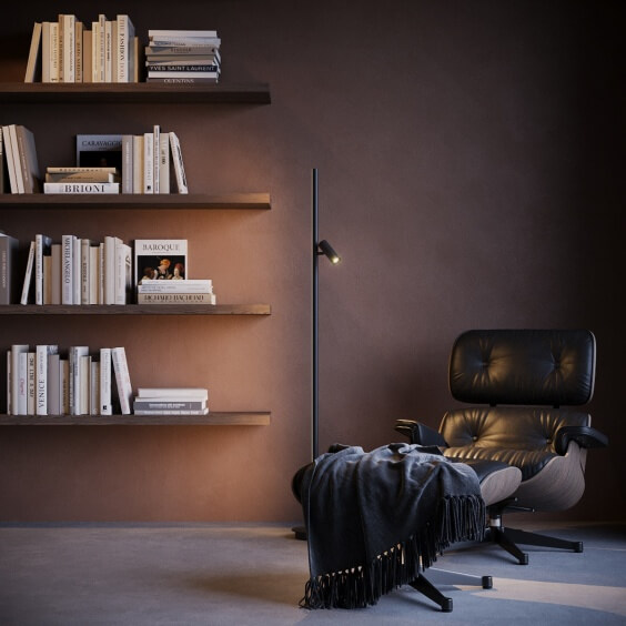 Thin Lampada da terra Maytoni - Agof Store