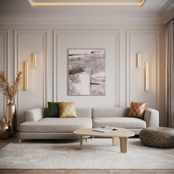 Maytoni Albatre L.40 cm wall lamp - Agof Store