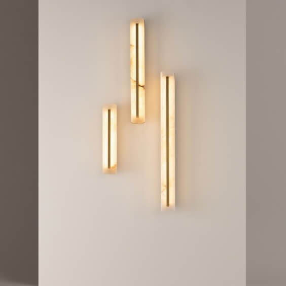 Albatre L.60 cm Lampada da parete Maytoni - Agof Store