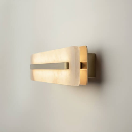 Albatre L.60 cm Lampada da parete Maytoni - Agof Store