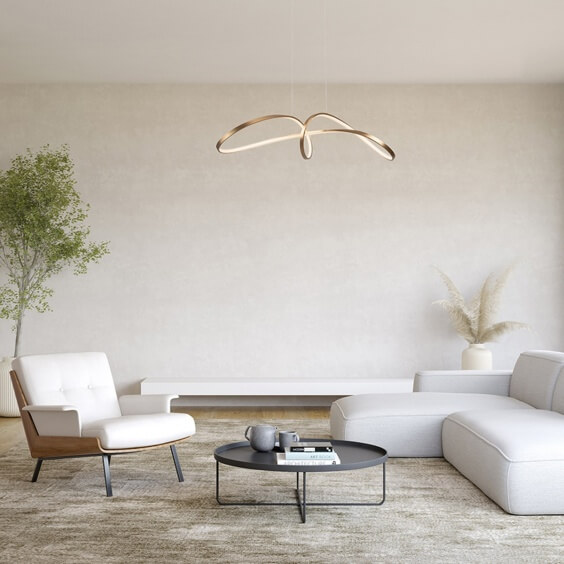 Curve Lampada a sospensione Maytoni - Agof Store
