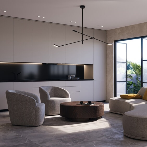 Fad 2 Arms Lampada da soffitto Maytoni - Agof Store