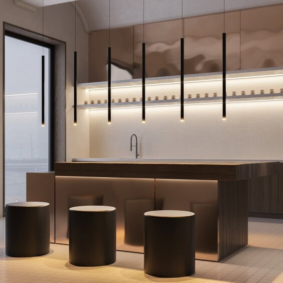 Maytoni Pro Extra pendant lamp - Agof Store