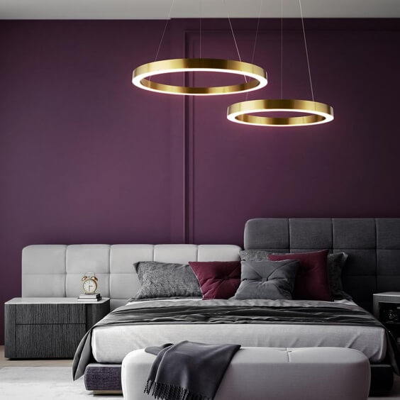 Saturno Ø 60 cm Lampada a sospensione Maytoni - Agof Store