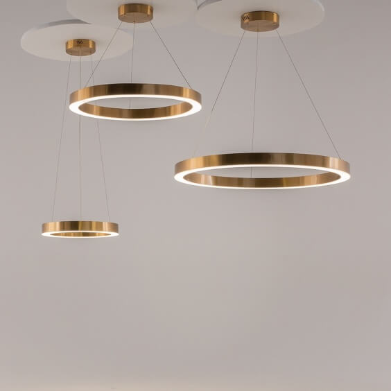 Saturno Ø 60 cm Lampada a sospensione Maytoni - Agof Store