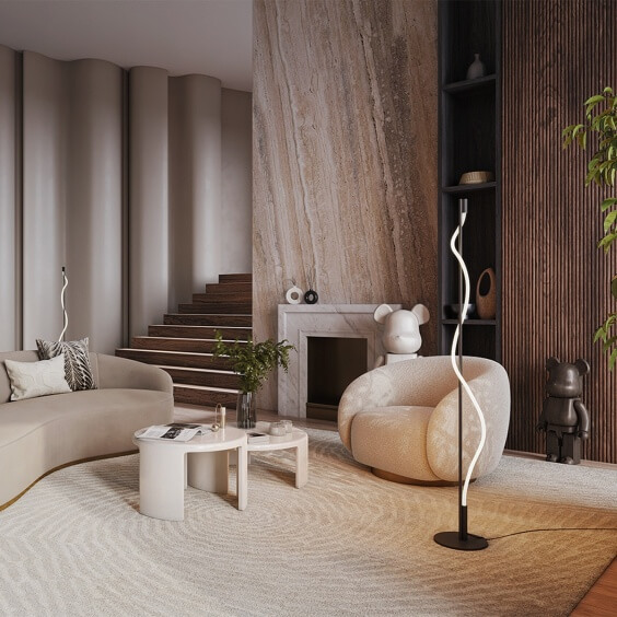 Tau Lampada da terra Maytoni - Agof Store