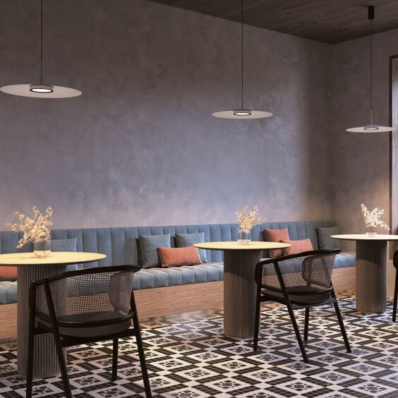 EI Ø 50 cm Lampada a sospensione Maytoni - Agof Store