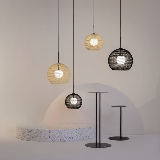 Cane Ø 40 cm Lampada a sospensione Maytoni - Agof Store