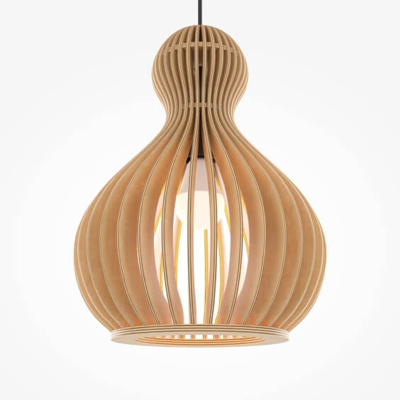 Roots Ø 30 cm Lampada a sospensione Maytoni - Agof Store