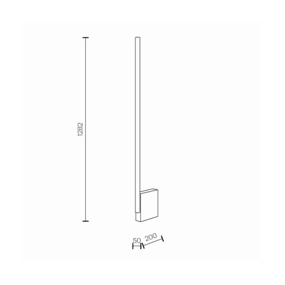 Solid Lampada da terra Maytoni - Agof Store