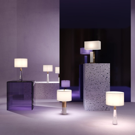 Maytoni Bianco Rectangular table lamp - Agof Store
