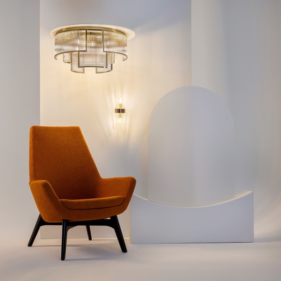 Maytoni Frame Ø 65 cm wall ceiling lamp - Agof Store