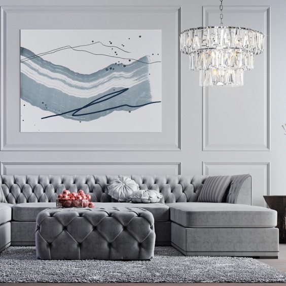 Maytoni Puntes Ø 77 cm pendant lamp - Agof Store